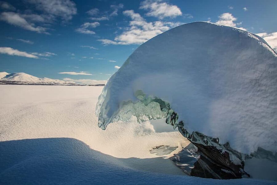 Kiruna: Daytime Snowshoe Hike - Key points at a glance