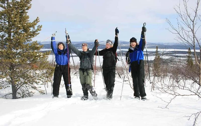 Kiruna: Snowshoe Trek with Warm Beverage and Sandwich - Key points to know before booking