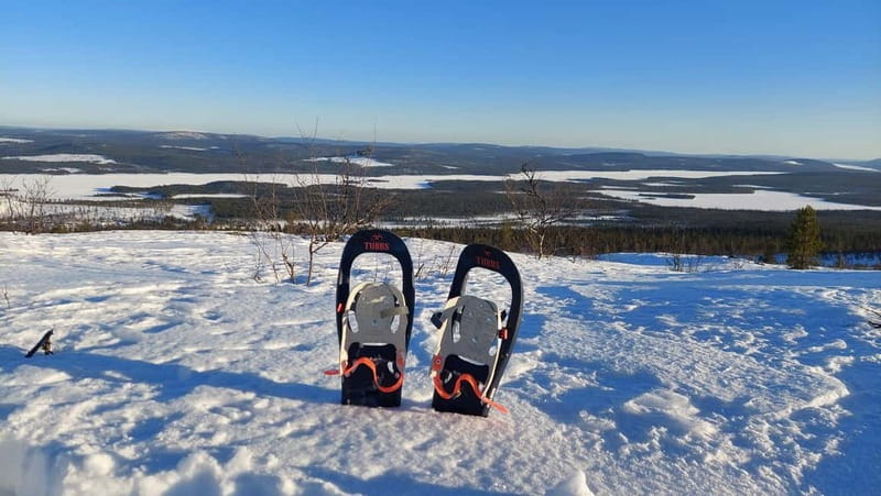 Kiruna: Snowshoe Trek with Warm Beverage and Sandwich - Starting at Kiruna Guidetur in the new city centre
