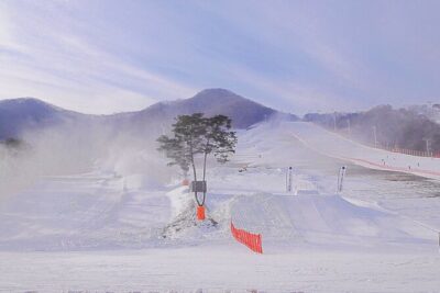 Korea Ski Tour from Seoul – Jisan Resort with Isaac Toast