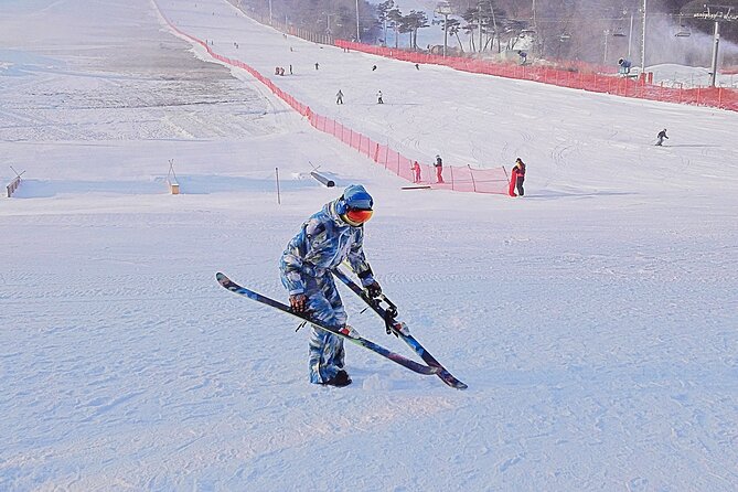 Korea Ski Tour from Seoul - Jisan Resort with Isaac Toast - Who will get the most from this day