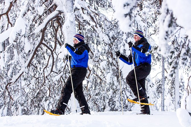 Korouoma Canyon Snowshoe Trip - Booking details that matter