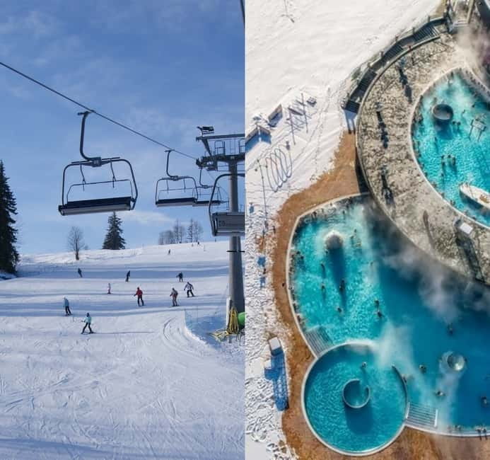Krakow: Beginner Ski Adventure with Optional Experiences - Three hours on slopes made for beginners