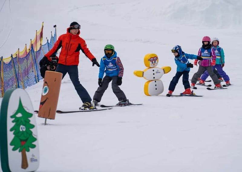 Krakow: Beginner Ski Adventure with Optional Experiences - What your Krakow pickup and van ride are like