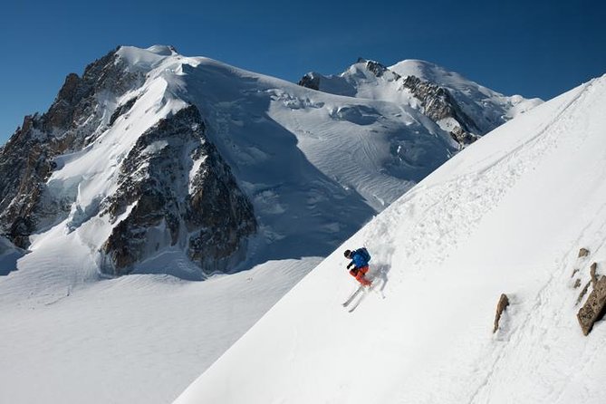 (KTG114) - Chamonix Skiing day from Geneva - What this Chamonix ski day really offers