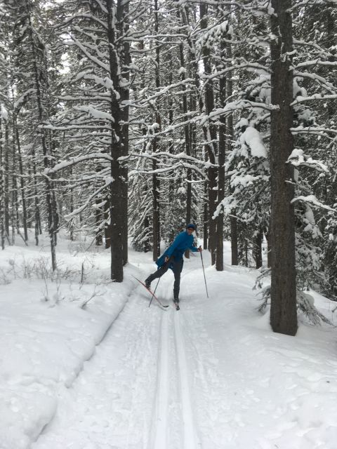 Lake Louise: Cross Country Skiing Lesson with Tour - What the $146 price really includes