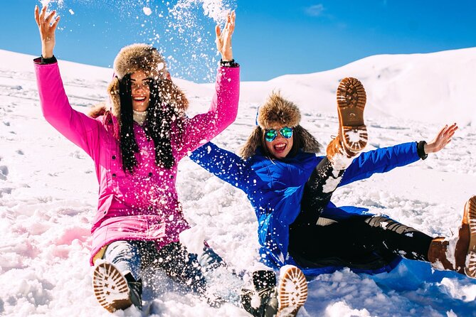 Lake Mountain Snow Tour - Chocolate and hot drinks in the Yarra Valley