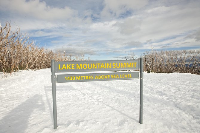 Lake Mountain Snow Trip including Yarra Valley Chocolaterie from Melbourne - The drawbacks you should weigh