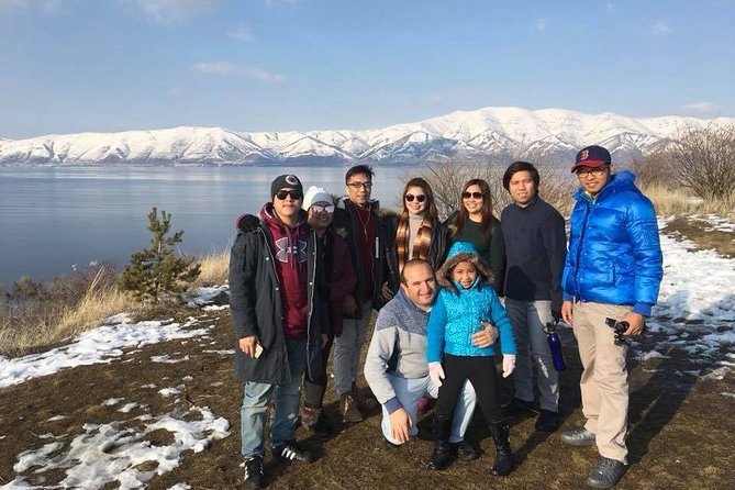 Lake Sevan,Sevanavank,Tsakhkadzor(ski resort) - Lake Sevan food and warm-weather activities