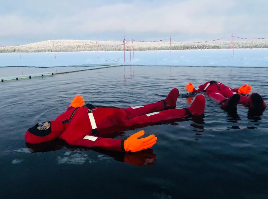 Lapland: Ice Fishing, Floating & BBQ Snow Adventure - What six and a half hours really means