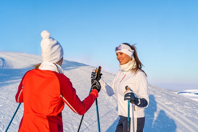 Learn Nordic Skiing - Private Class with Professional Instructor - From basic drills to the snowy forest