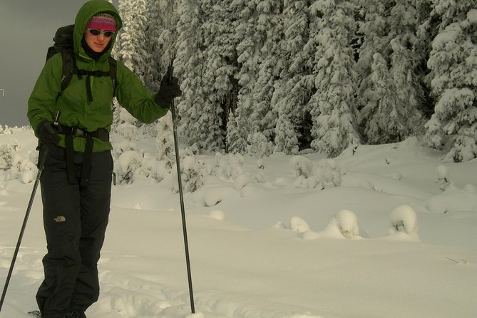 Learn to Cross Country Ski in Lake Louise - Learning to fall before you learn to glide