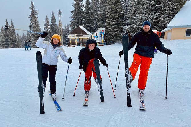 Learn to Ski in a Day, Vitosha Mountain, Sofia, Bulgaria - From Sofia streets to Aleko ski center