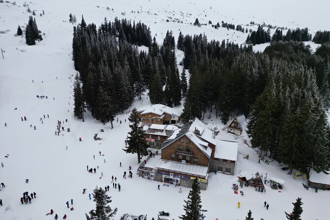 Learn to Ski in a Day, Vitosha Mountain, Sofia, Bulgaria - Getting fitted at Aleko