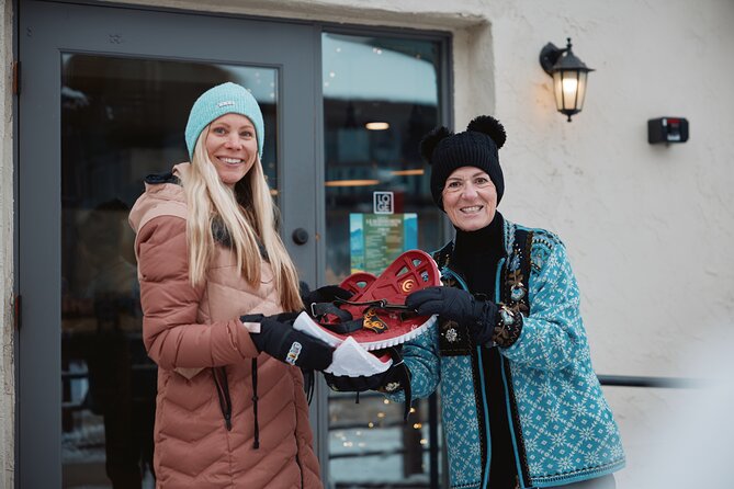 Leavenworth Snowshoe Tour - A short snowshoe outing with a local touch