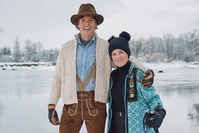Leavenworth Snowshoe Tour - Snowshoeing through Riverfront Park