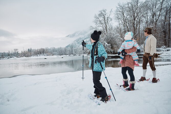 Leavenworth Snowshoe Tour - Who will get the most from this tour