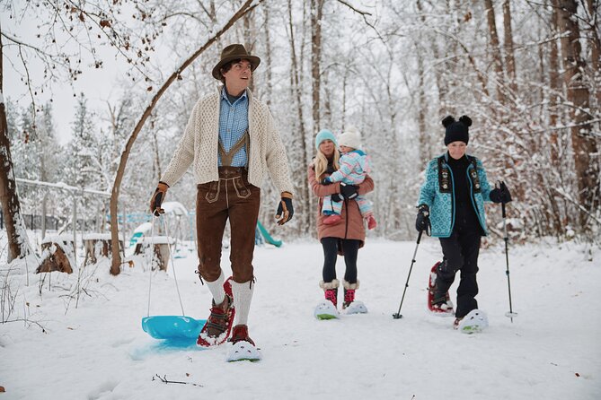Leavenworth Snowshoe Tour - Is the included gear and drink good value?