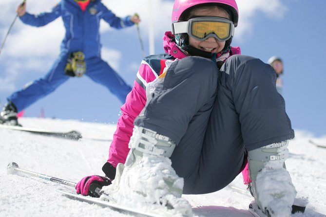 Lessons in Mini-Group - 2 hours a day - Skiing - What the first Sunday can feel like
