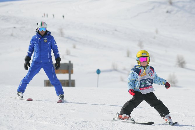 Lessons in Mini-Group - 3 hours a day - skiing - What the six-day format really gives you