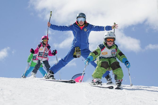 Lessons in Mini-Group - 3 hours a day - skiing - Teaching for children, beginners, and returning skiers
