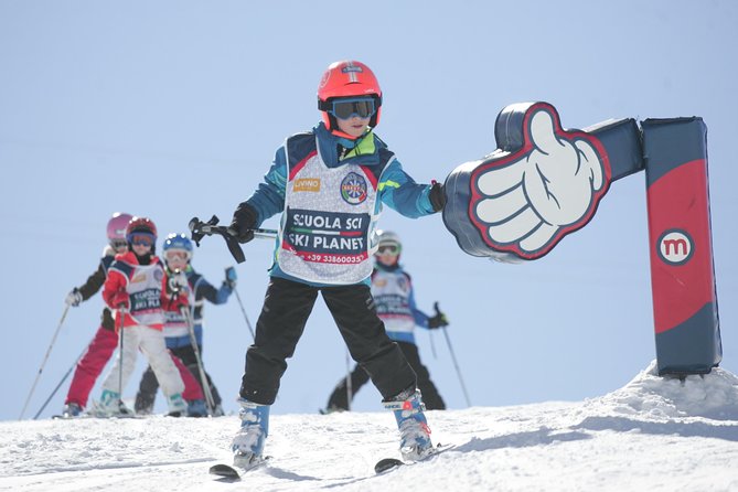 Lessons in Mini-Group - 3 hours a day - skiing - Livigno setting and the Bormio question