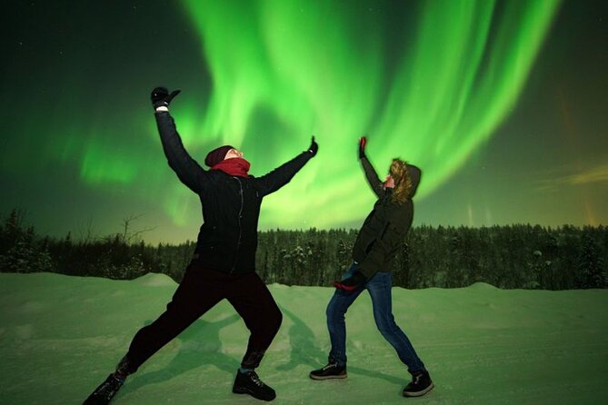 Levi: Aurora Borealis Tour and Stargazing Experience - Why a Frozen Lake Makes Aurora Viewing Special