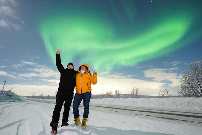 Levi: Aurora Borealis Tour and Stargazing Experience - The 9:00 pm Start and Drive from Levi