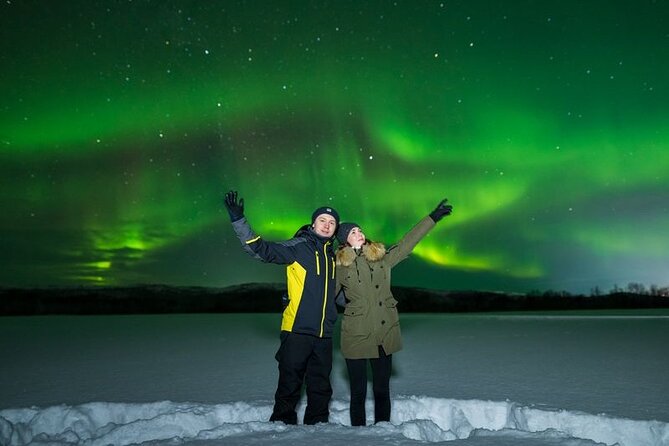 Levi: Aurora Borealis Tour and Stargazing Experience - The Aurora Hunt and Included Photography