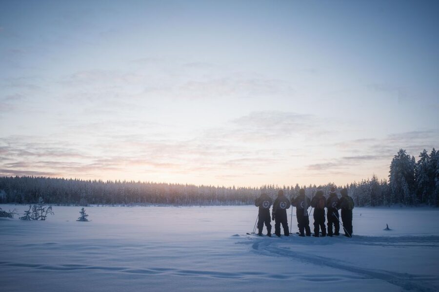 Levi: Backcountry Skiing Adventure - How the 3.5 hours are used