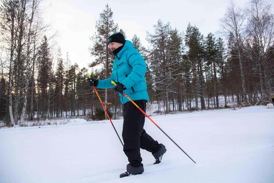 Levi: Cross-Country Skiing Experience - Learning the Rhythm of Cross-Country Skiing