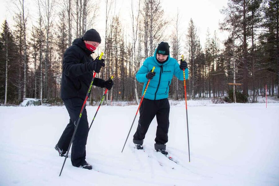 Levi: Cross-Country Skiing Experience - What the Guide Adds to the Experience