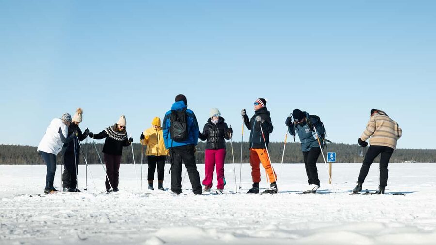 Levi: Cross-Country Skiing Tour for Beginners - Starting at Visit Levi with the right expectations