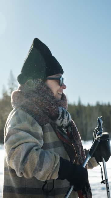 Levi: Cross-Country Skiing Tour for Beginners - How much skiing do you really get?