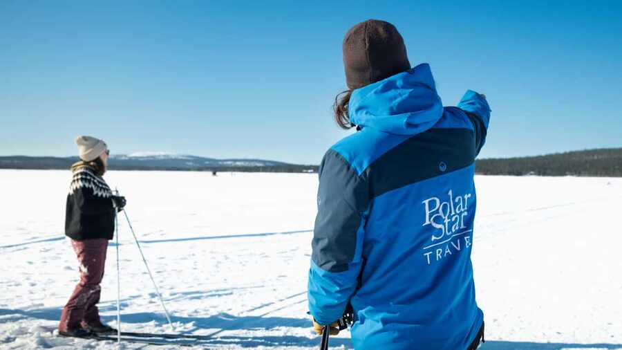 Levi: Cross-Country Skiing Tour for Beginners - What to wear for Arctic conditions