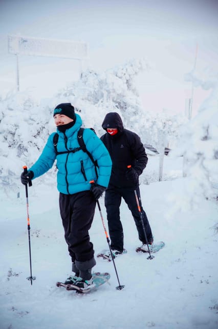 Levi: Guided Snowshoeing Adventure - What to wear for two hours in the cold