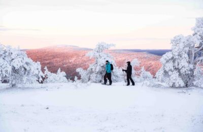 Levi: Guided Snowshoeing Adventure