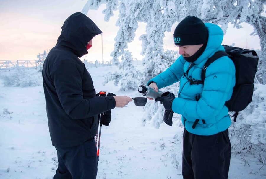 Levi: Guided Snowshoeing Adventure - What the $128 price includes