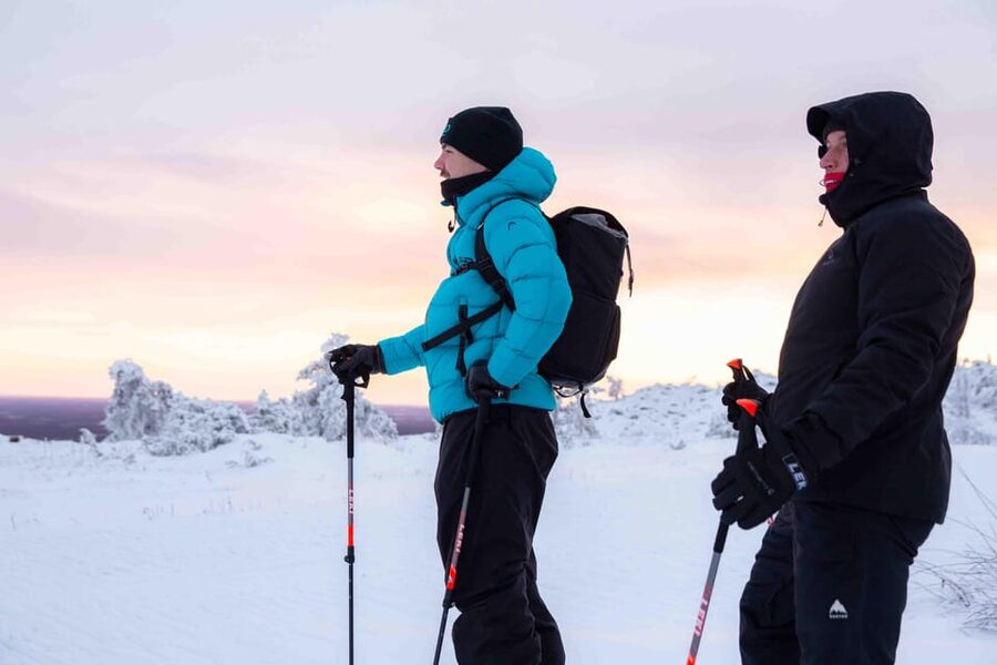 Levi: Guided Snowshoeing Adventure - Who should book this Levi activity