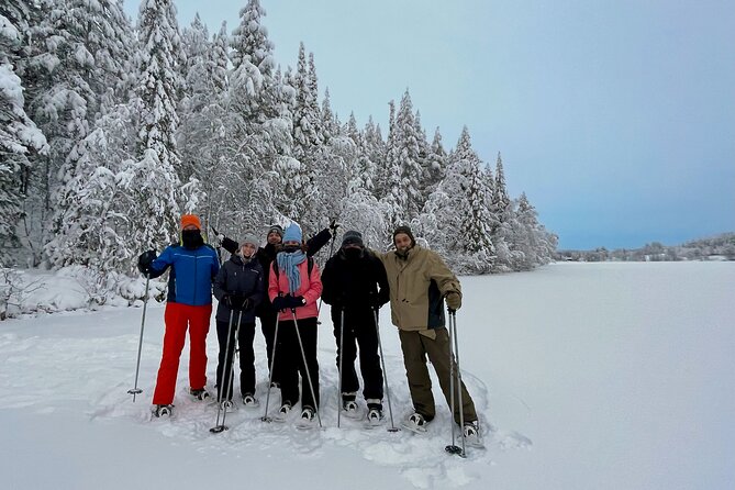 Levi: Lakeside forest snowshoeing - Starting at Levi Tourist Office at 10:00 am