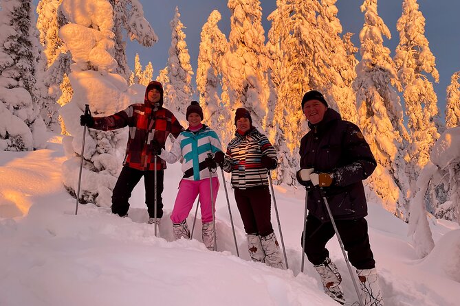 Levi: Lakeside forest snowshoeing - Is $99.84 fair for two hours?