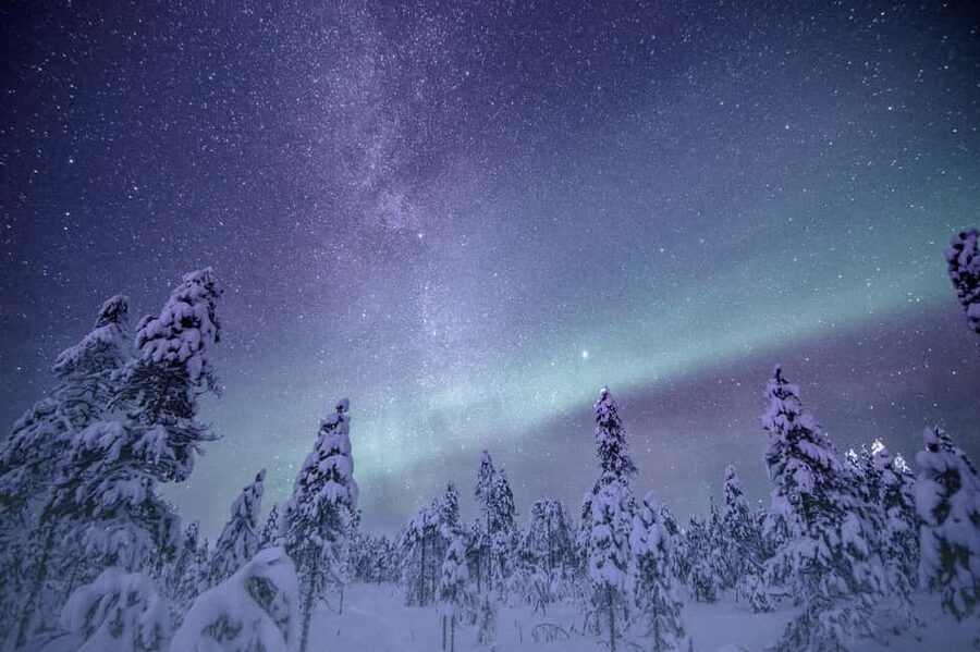 LEVI Night Star Walk on Snowshoes (ALL INCLUDED) - Key points to know before booking
