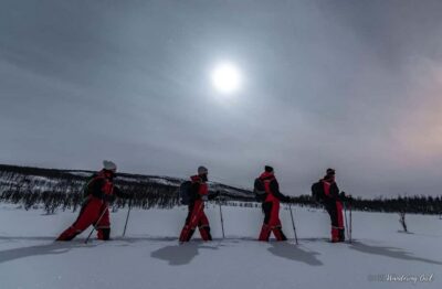 LEVI Night Star Walk on Snowshoes (ALL INCLUDED)