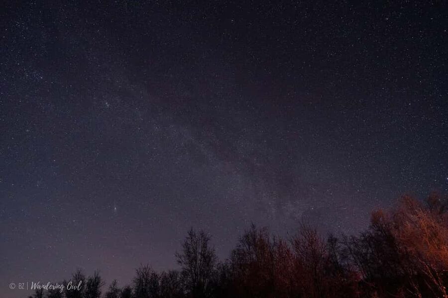 LEVI Night Star Walk on Snowshoes (ALL INCLUDED) - Stars, Northern Lights, and the value of a dark sky