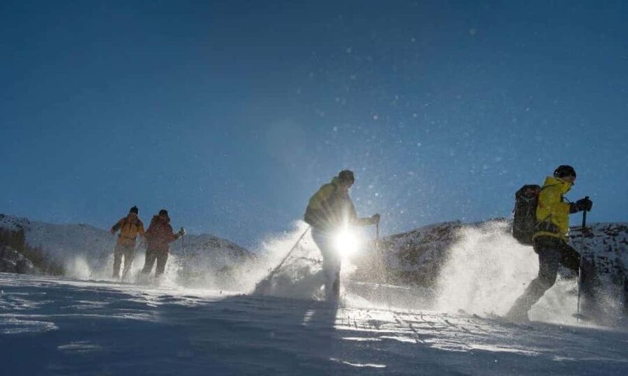 LEVI Night Star Walk on Snowshoes (ALL INCLUDED) - Is $188 a fair price for four hours?