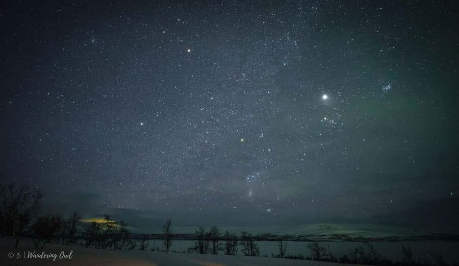 LEVI Night Star Walk on Snowshoes (ALL INCLUDED) - Who should book this night walk?