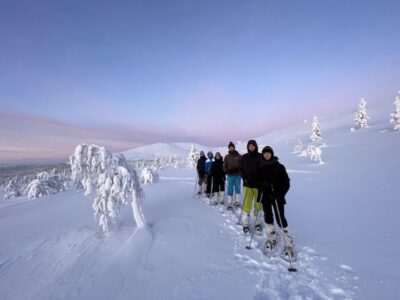 Levi: Pallas-Yllästunturi National Park Snowshoeing Tour