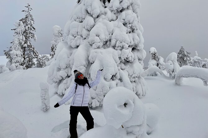 Levi: Snowshoeing adventure in the National Park - How the timing works across five and a half hours