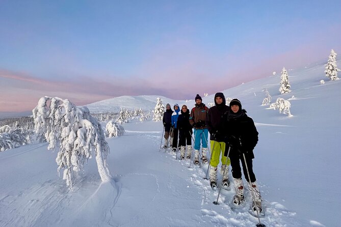 Levi: Snowshoeing adventure in the National Park - What the $191.56 price really covers