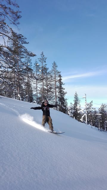 Levi: Snowsurfing Adventure with Snowshoe Hike - Key points to know before you book